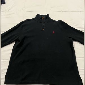 Men’s Polo by Ralph Lauren quarter zip sweater size L
